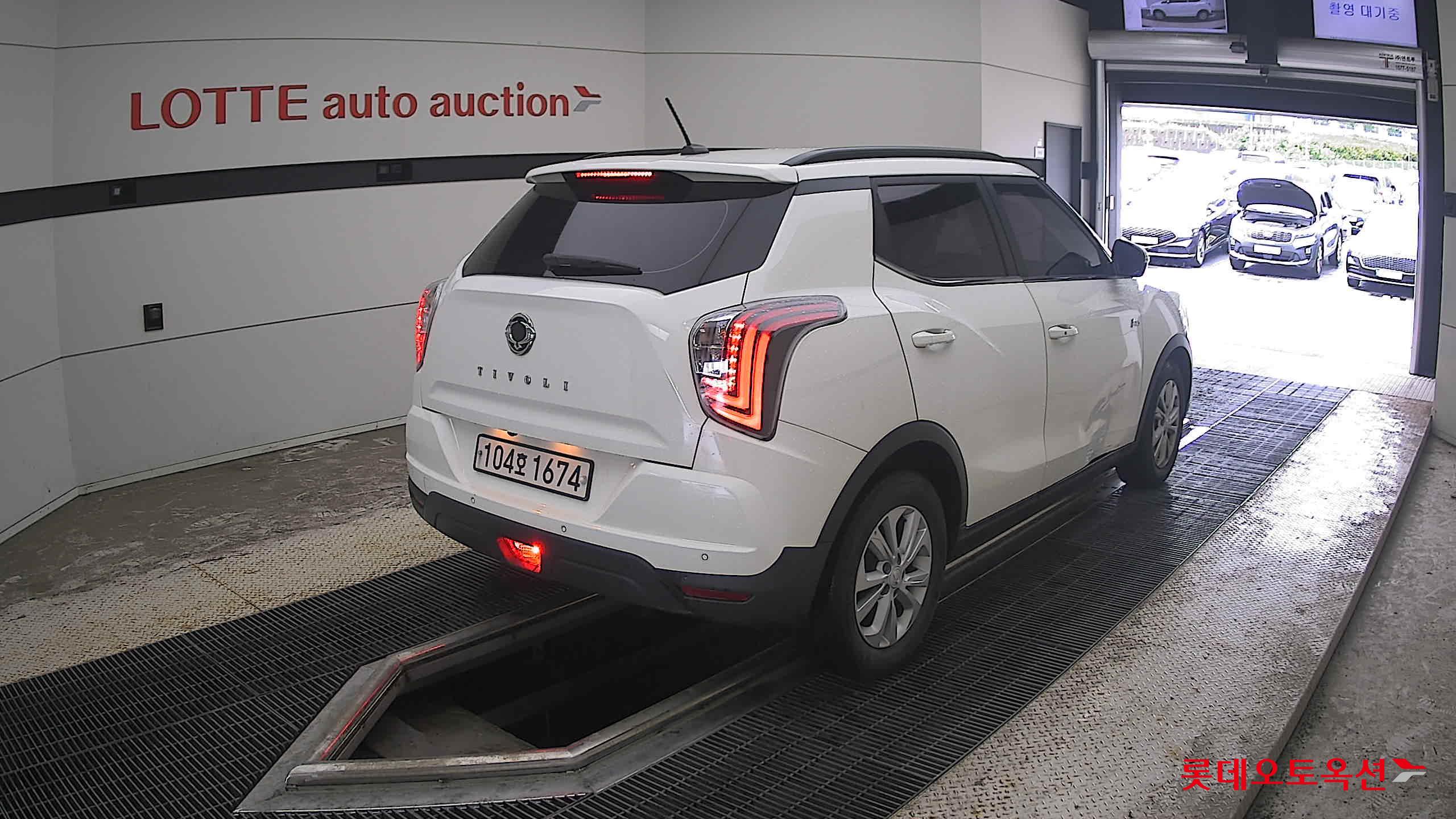 2021 - ssangyong tivoli