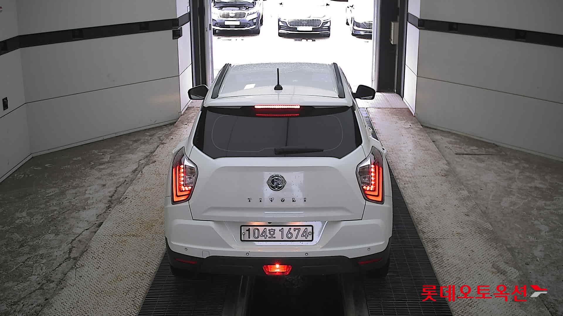 2021 - ssangyong tivoli