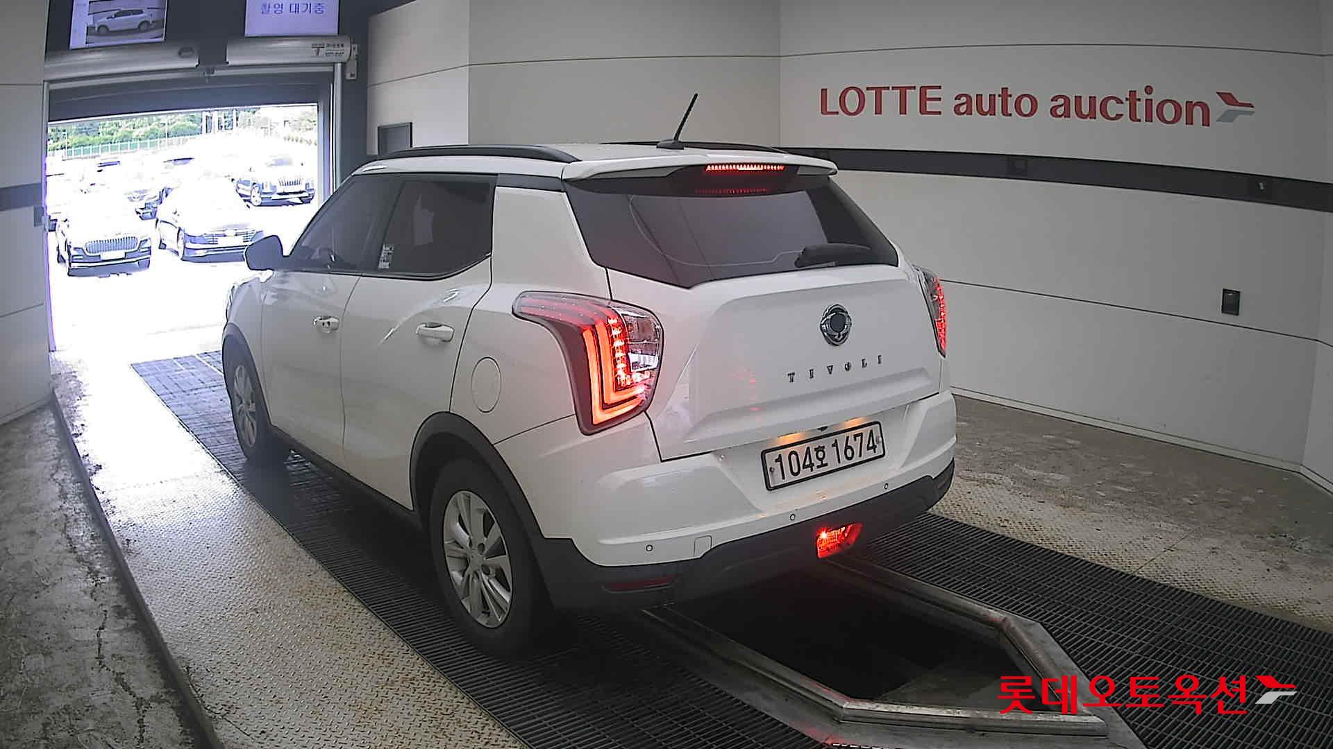 2021 - ssangyong tivoli