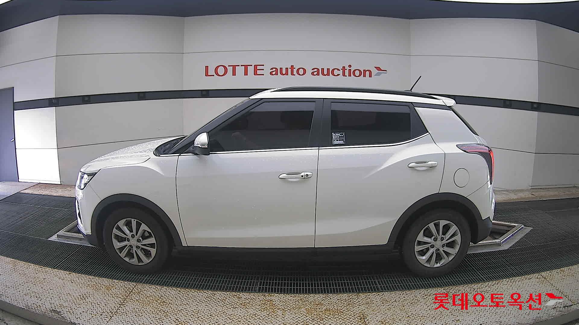 2021 - ssangyong tivoli