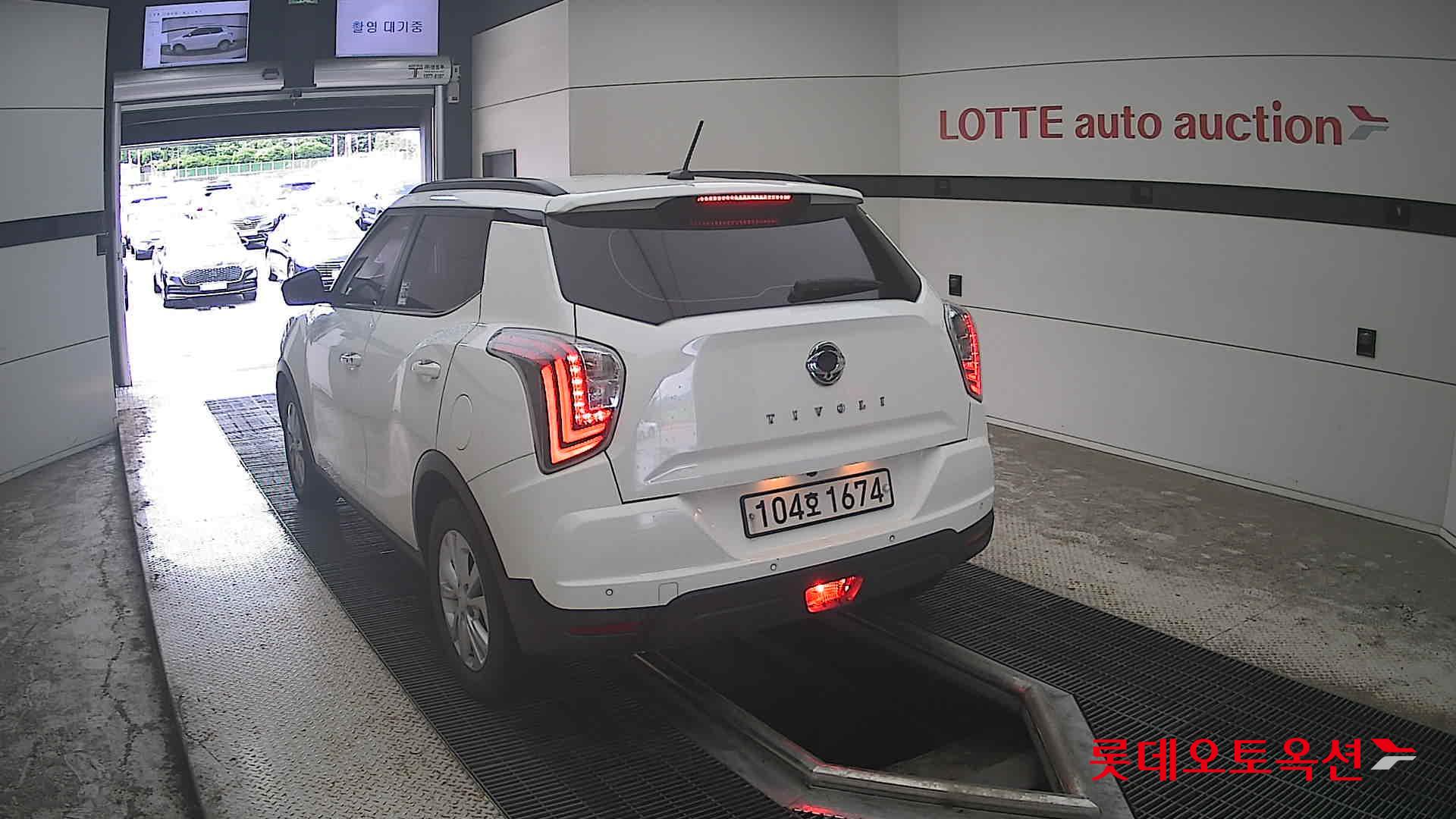 2021 - ssangyong tivoli