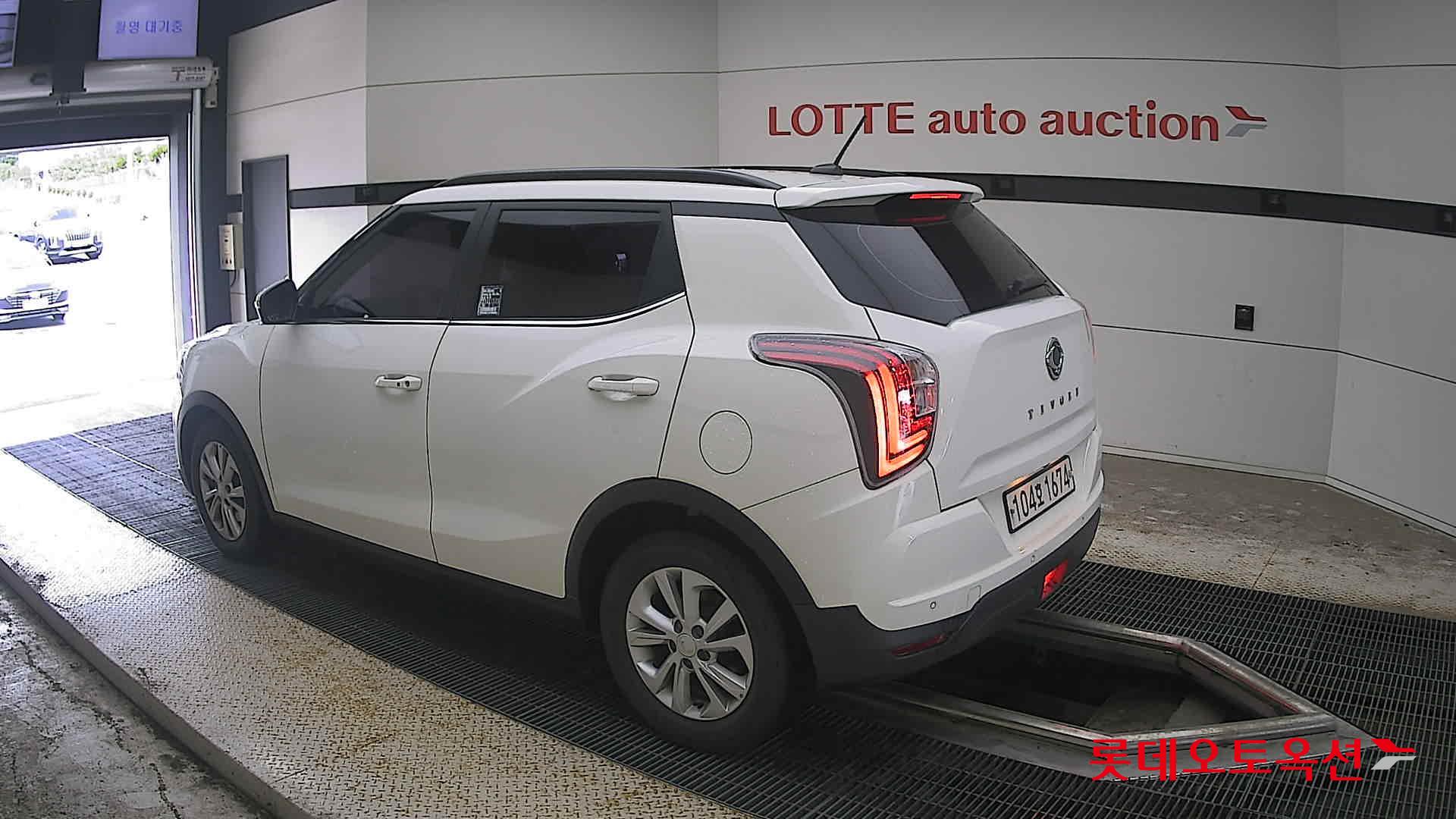 2021 - ssangyong tivoli