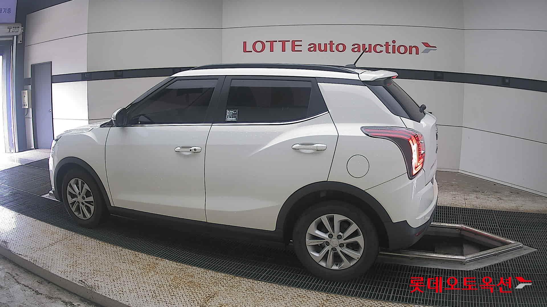 2021 - ssangyong tivoli