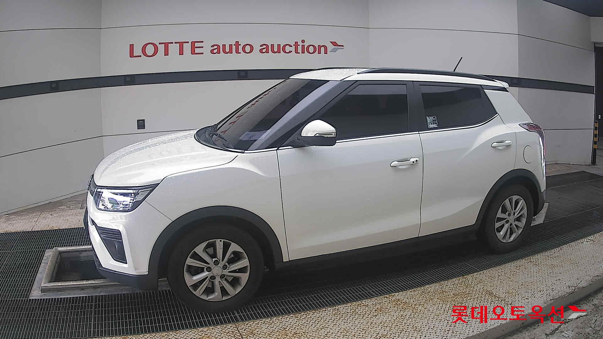 2021 - ssangyong tivoli