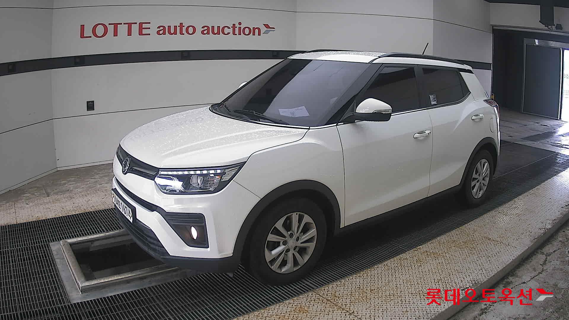2021 - ssangyong tivoli