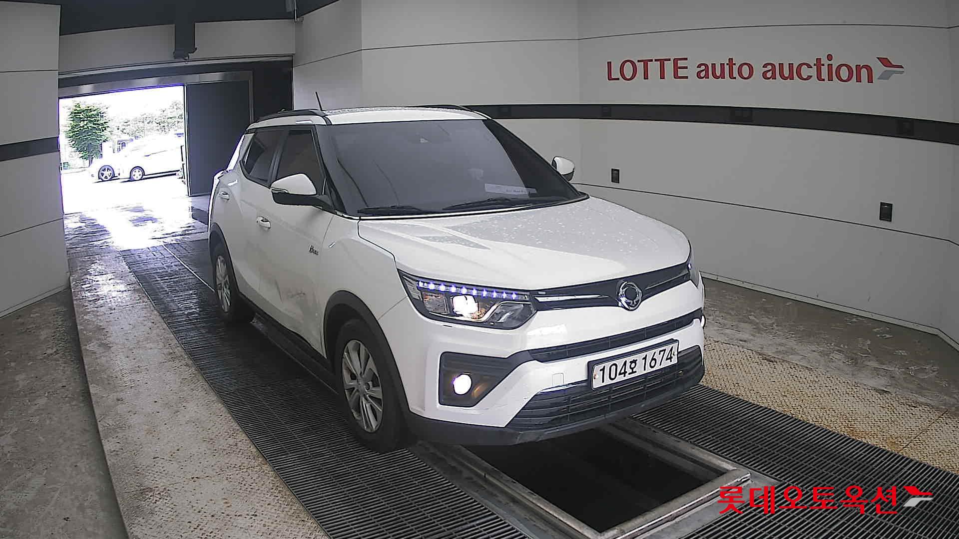 2021 - ssangyong tivoli
