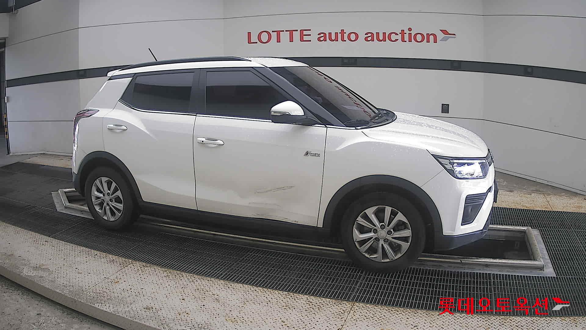2021 - ssangyong tivoli