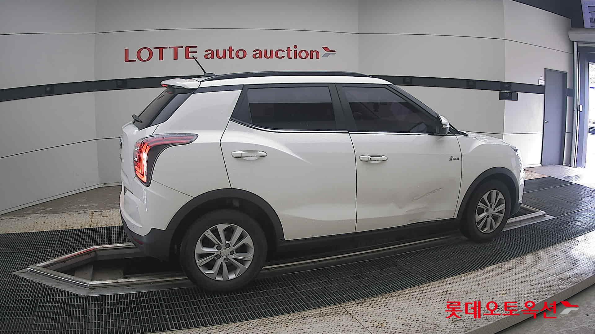 2021 - ssangyong tivoli