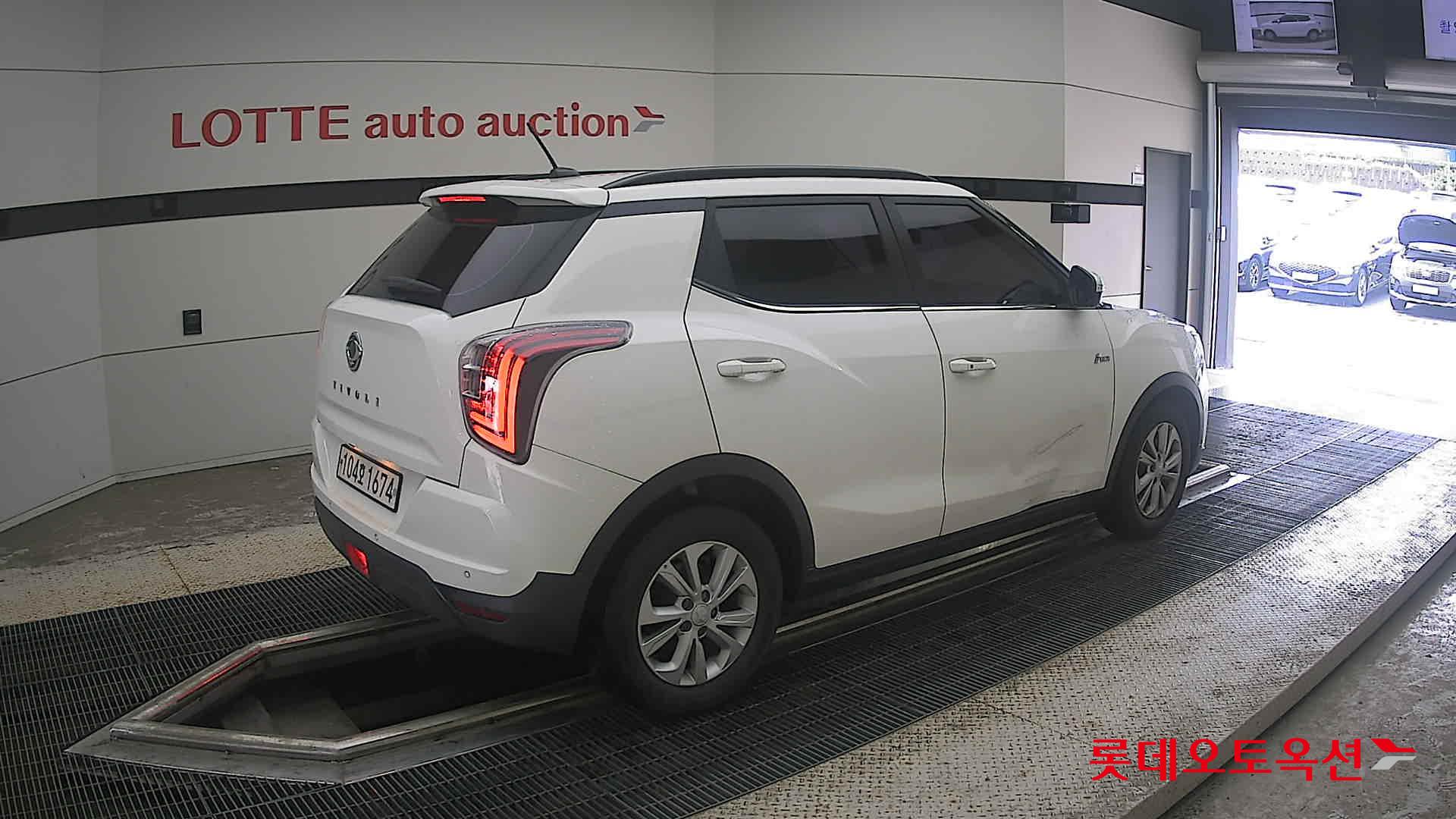 2021 - ssangyong tivoli