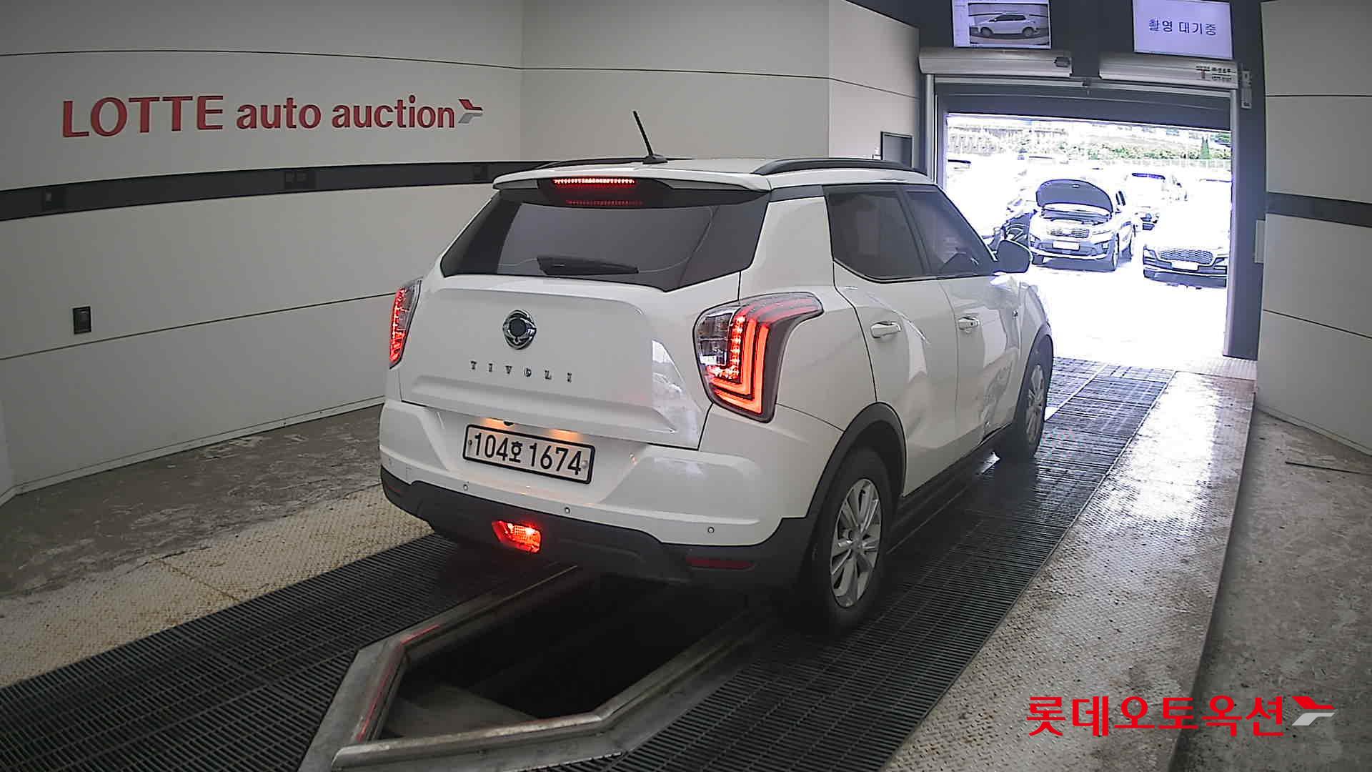 2021 - ssangyong tivoli