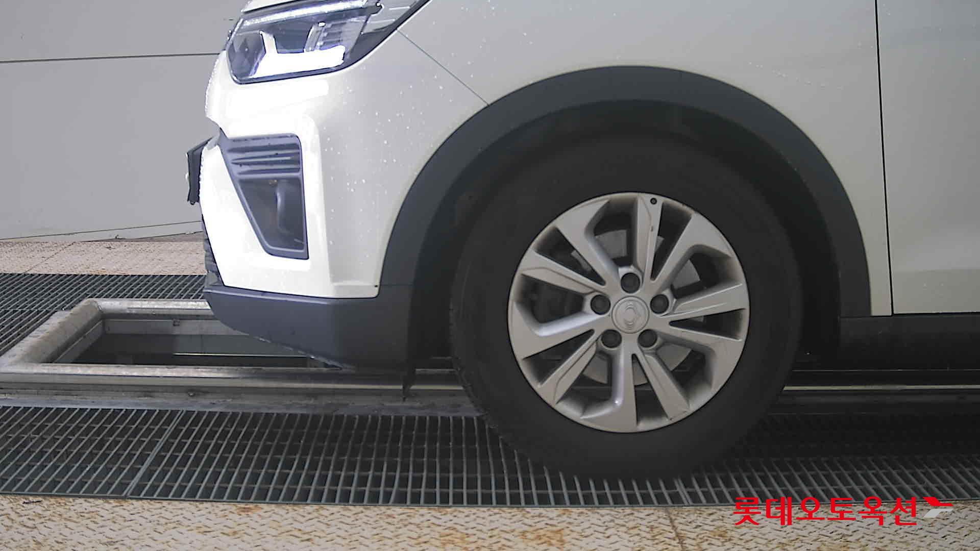 2021 - ssangyong tivoli