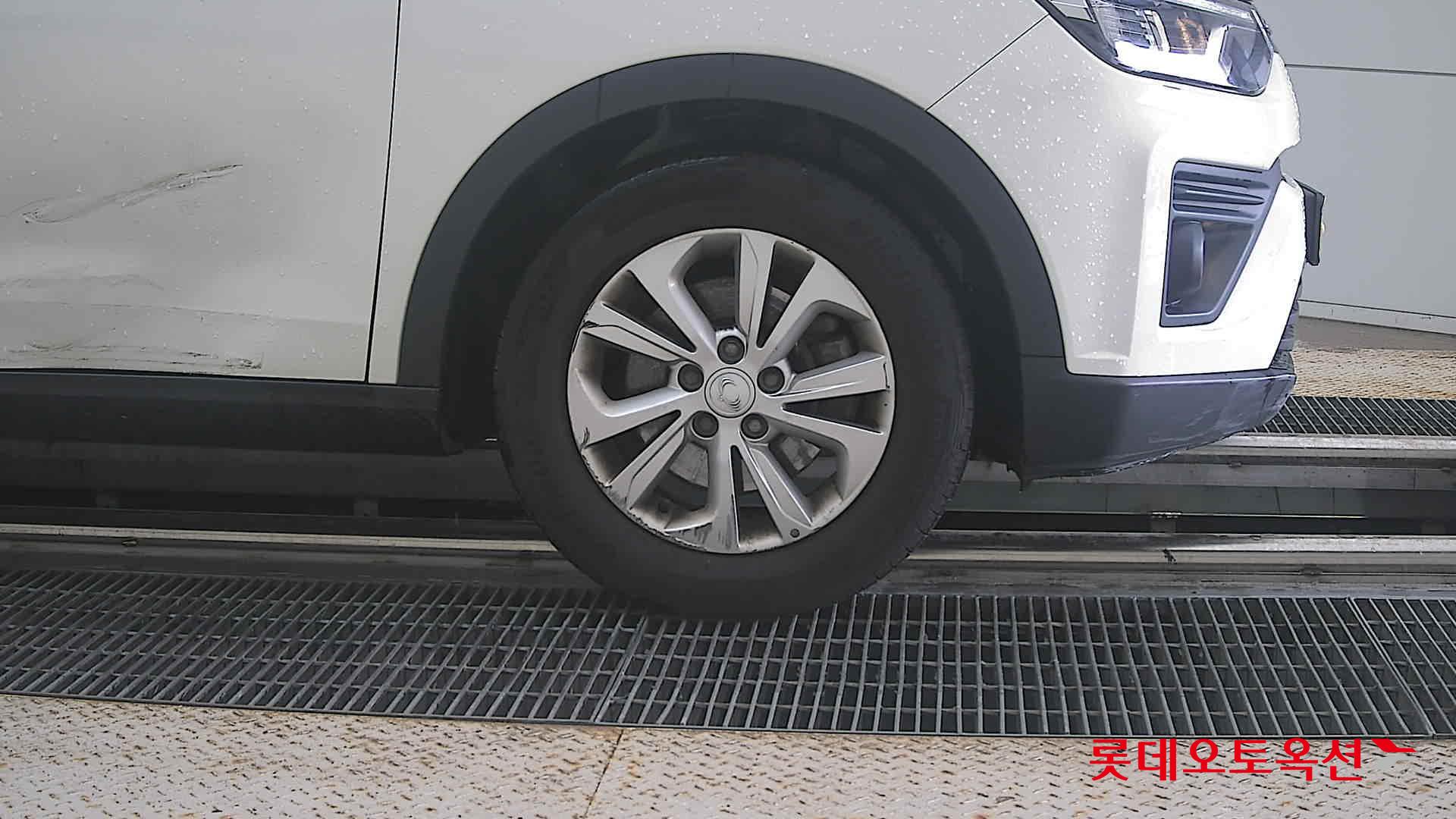 2021 - ssangyong tivoli