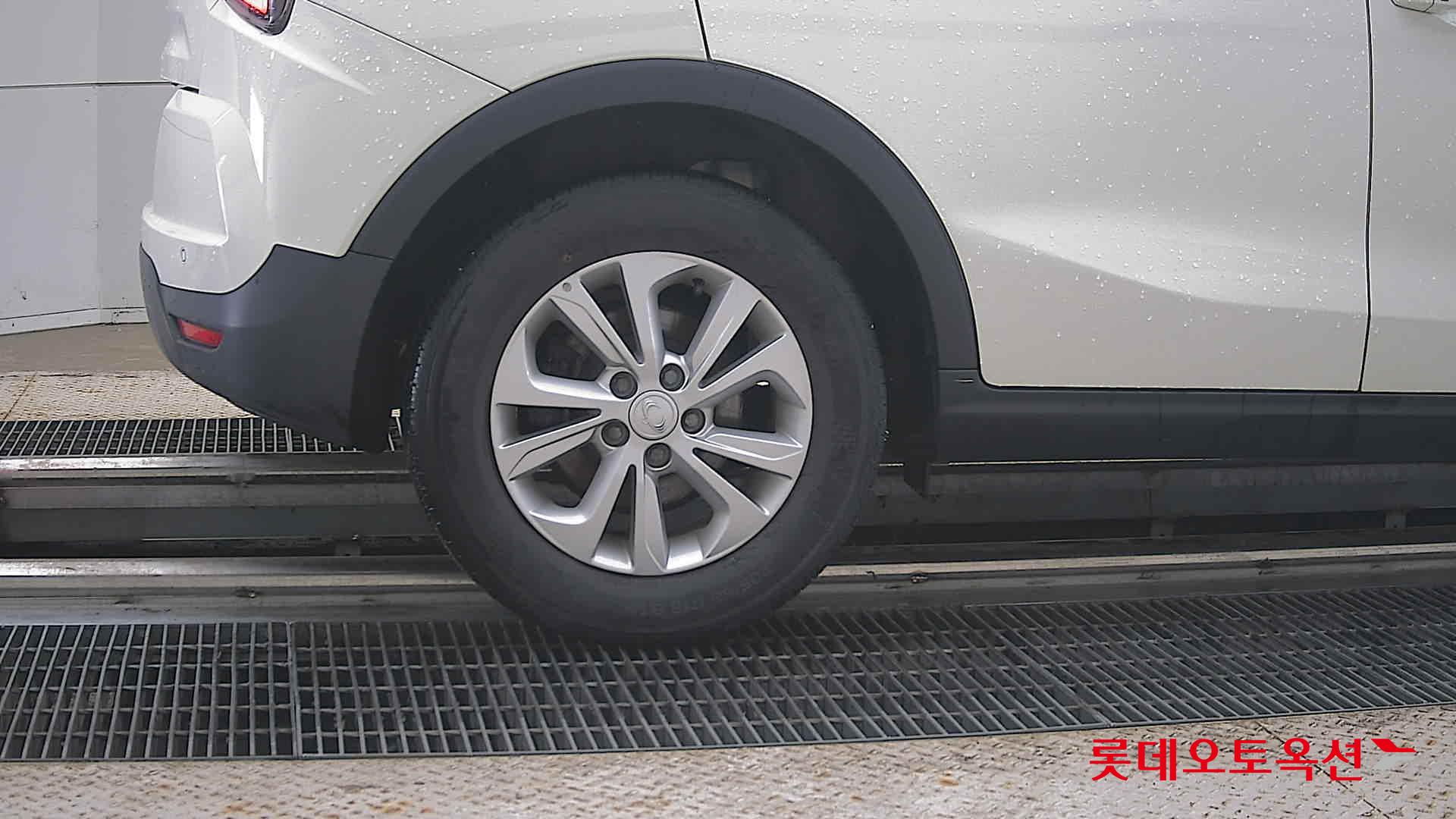 2021 - ssangyong tivoli