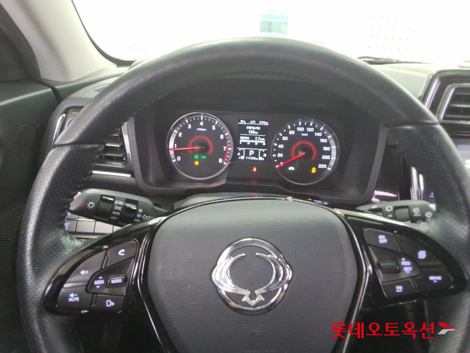 2021 - ssangyong tivoli