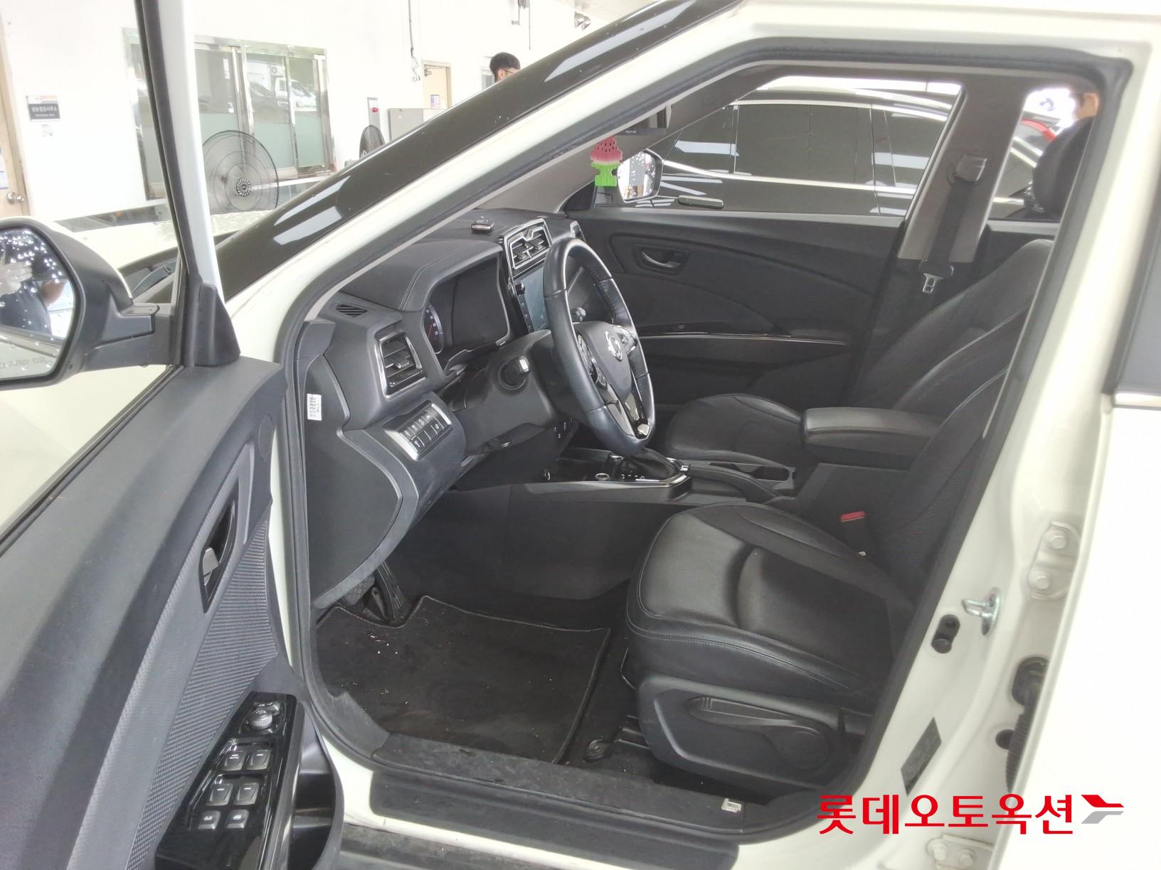 2021 - ssangyong tivoli