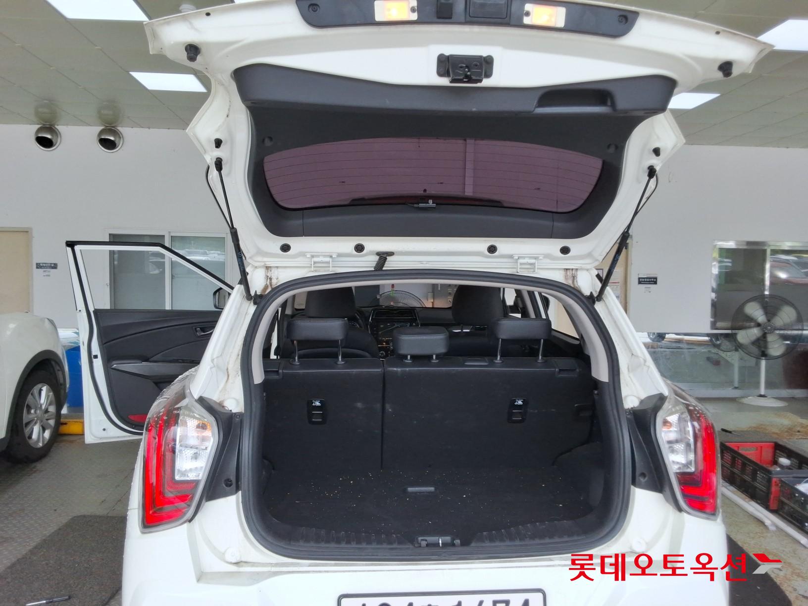 2021 - ssangyong tivoli