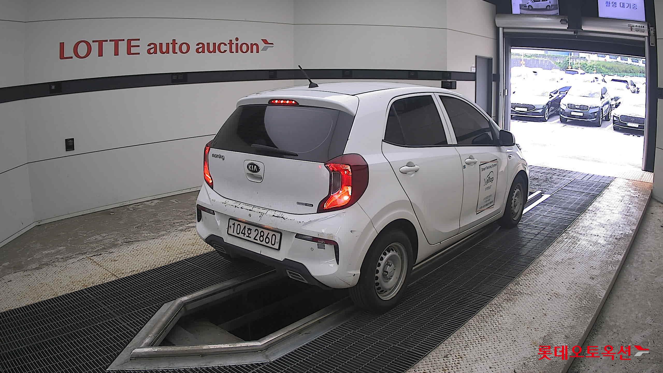 2021 - kia morning