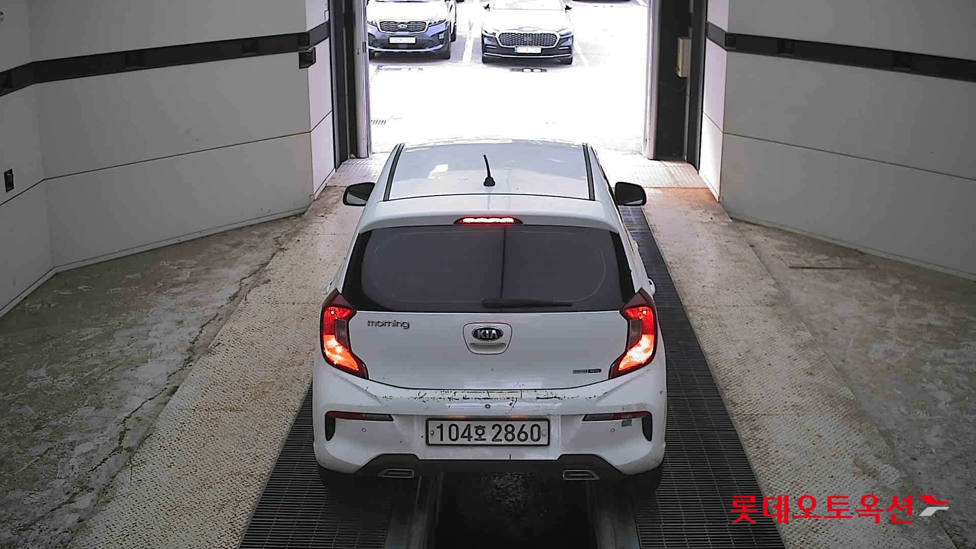 2021 - kia morning