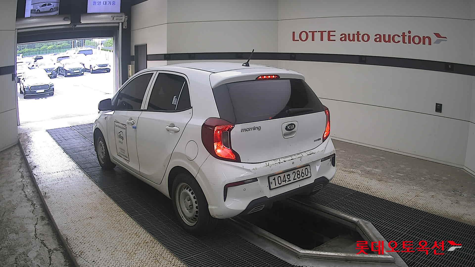 2021 - kia morning
