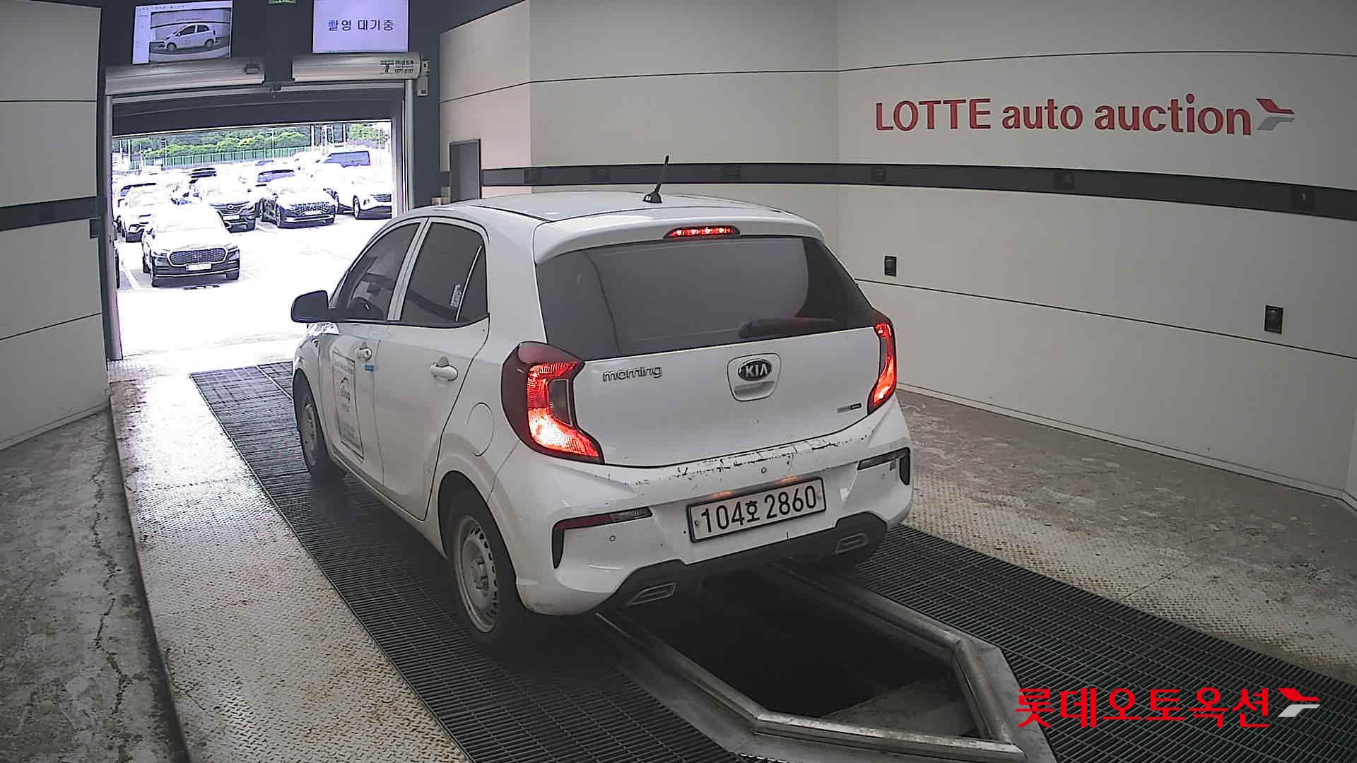 2021 - kia morning