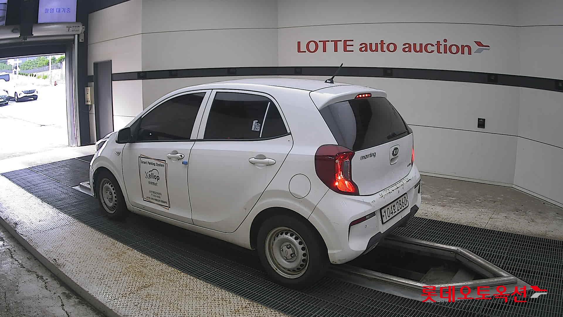 2021 - kia morning