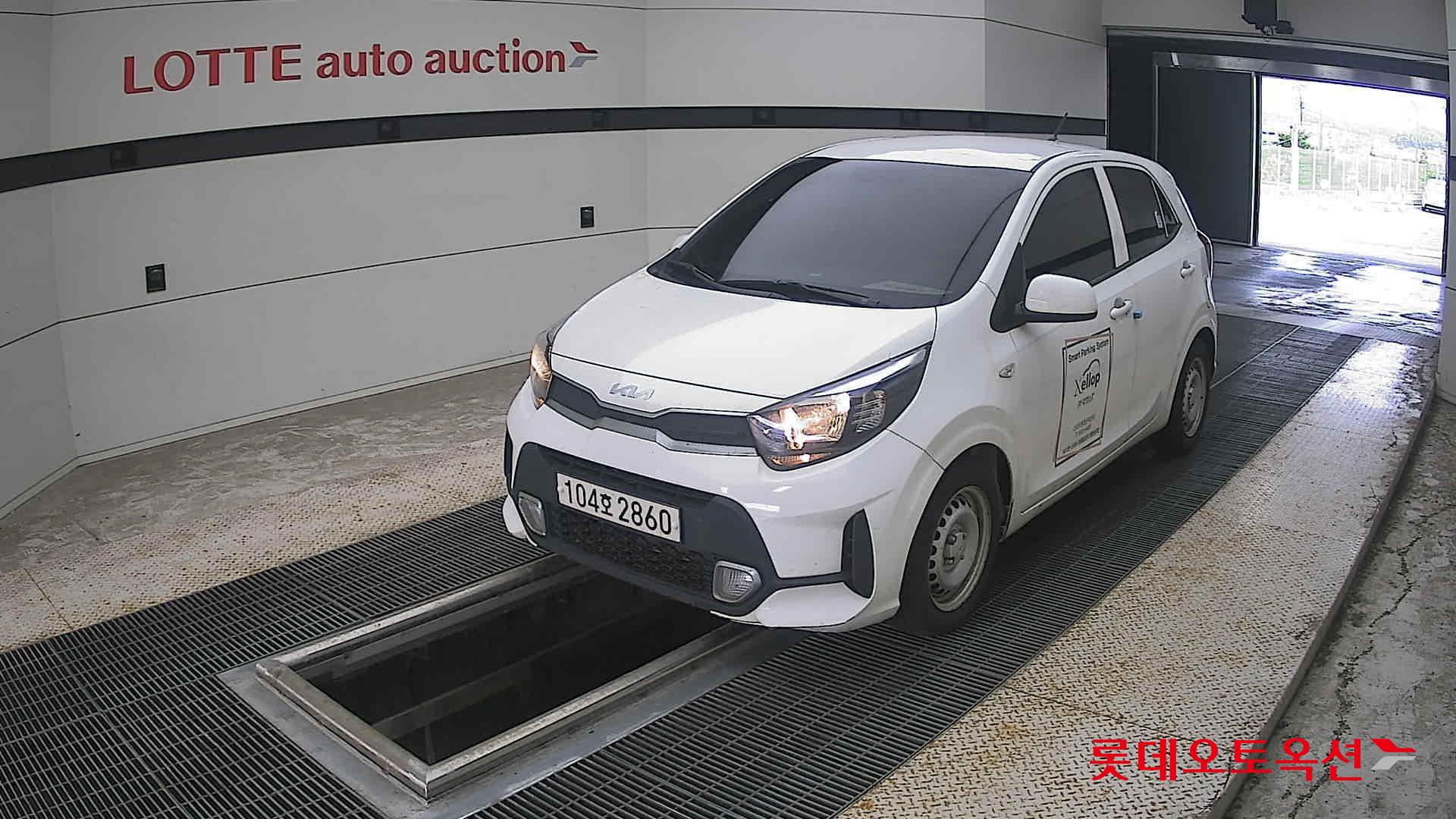 2021 - kia morning