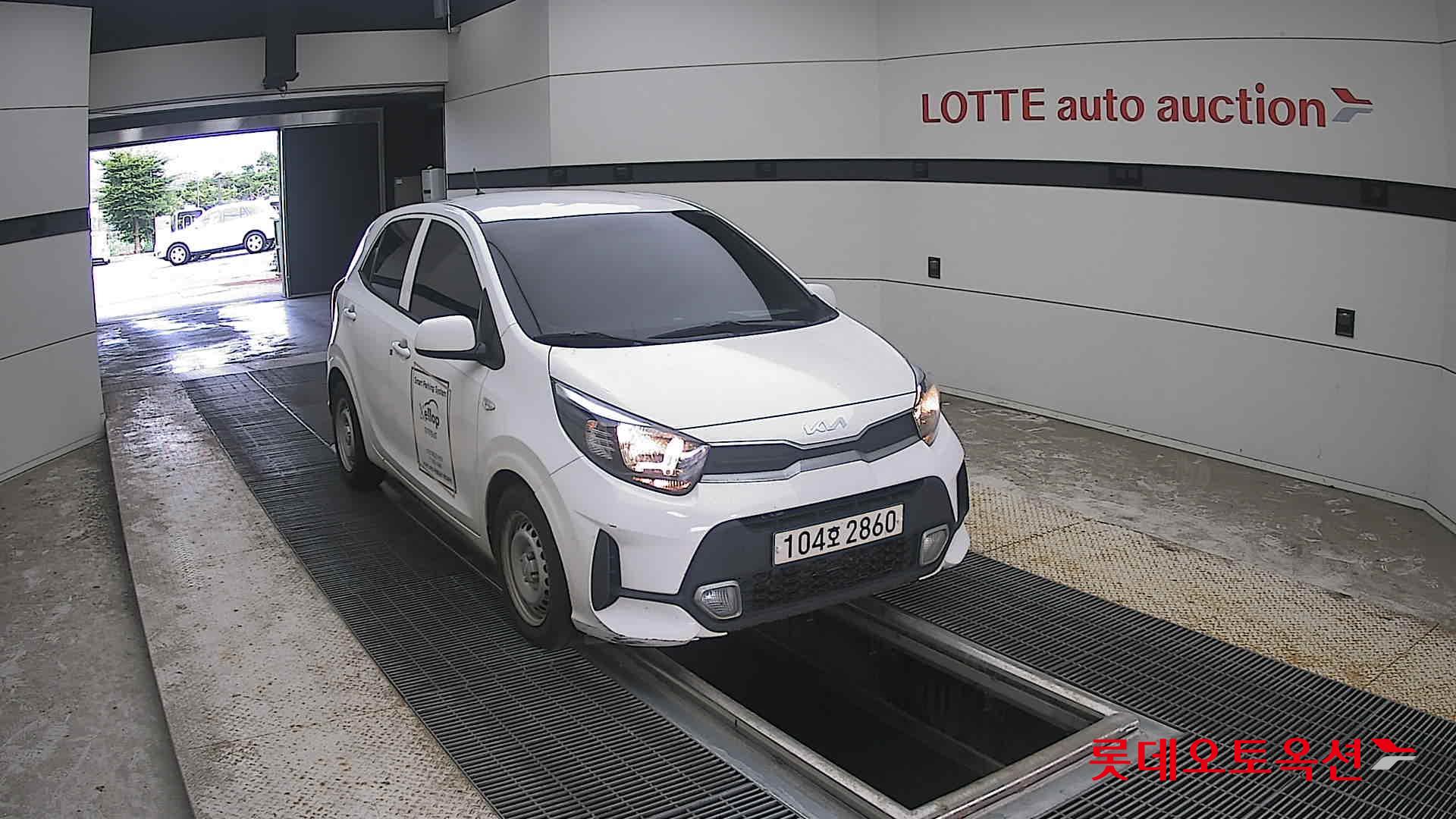 2021 - kia morning