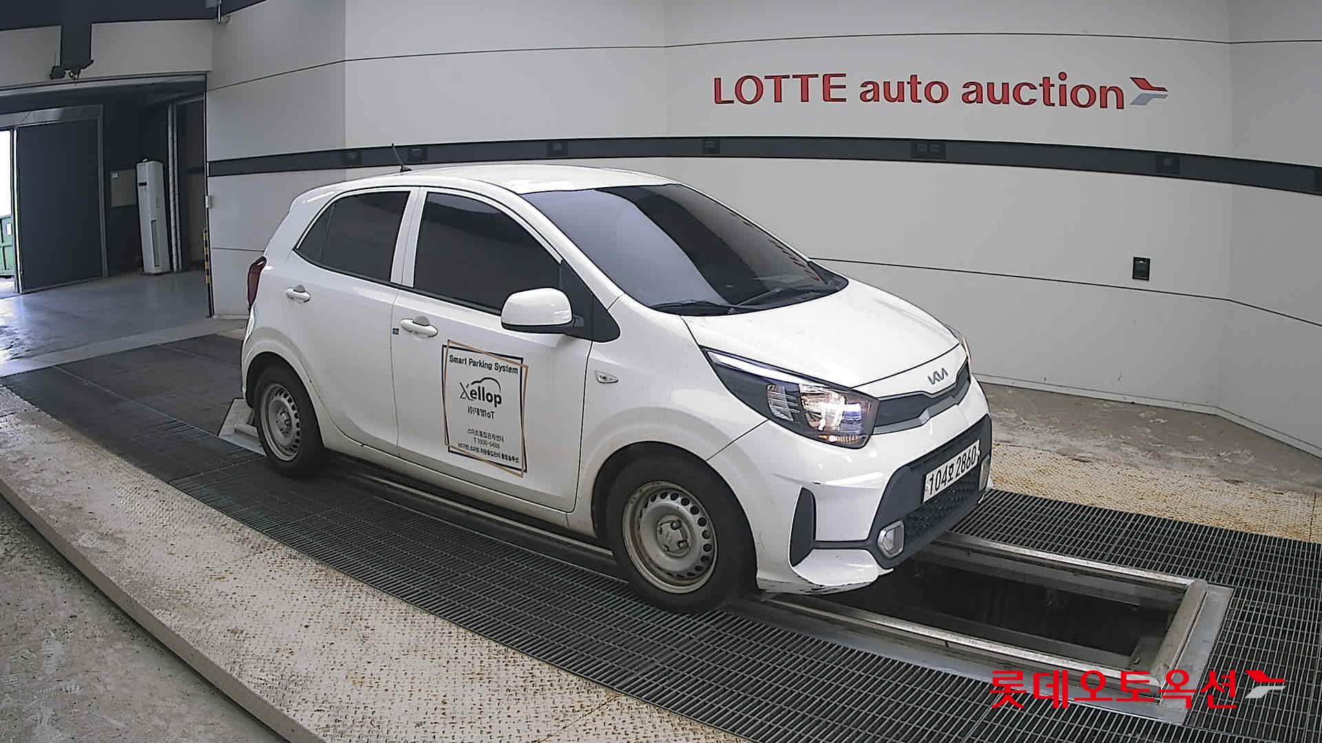 2021 - kia morning