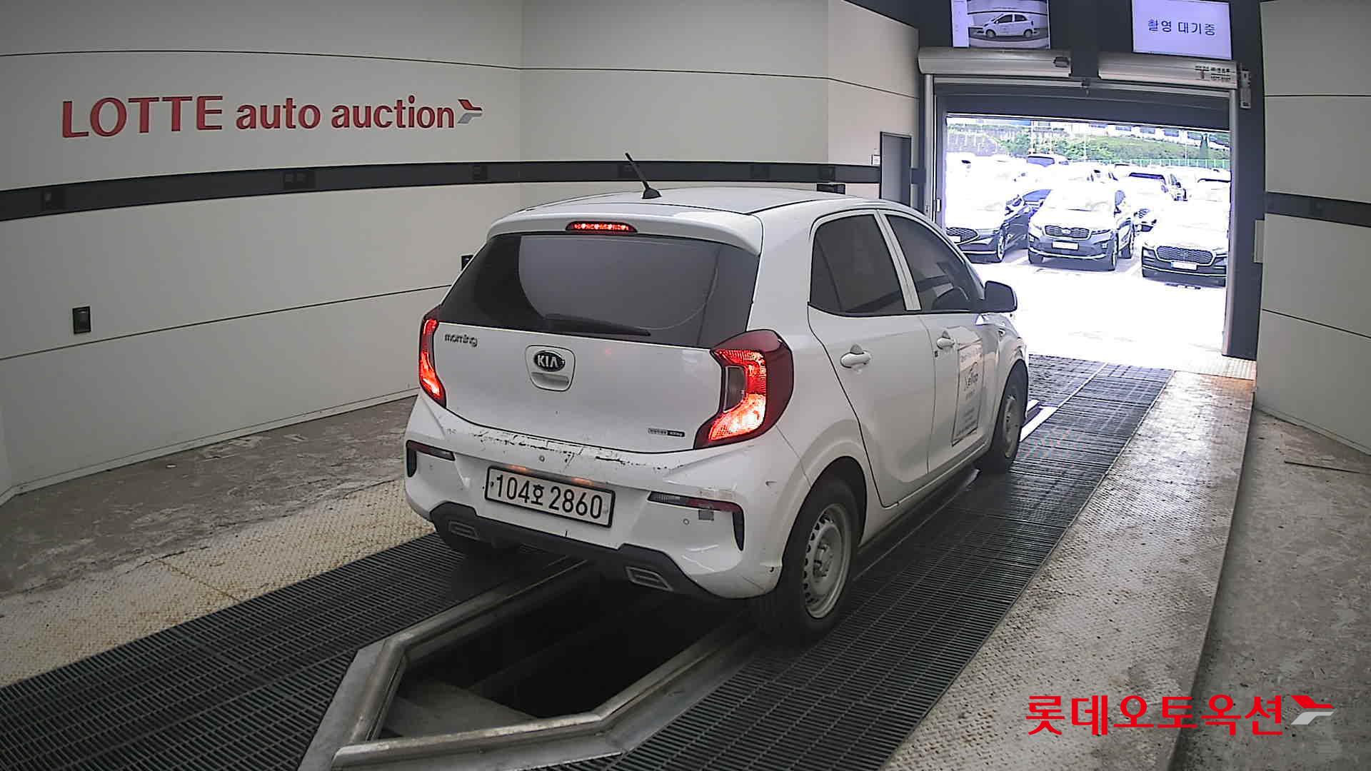 2021 - kia morning