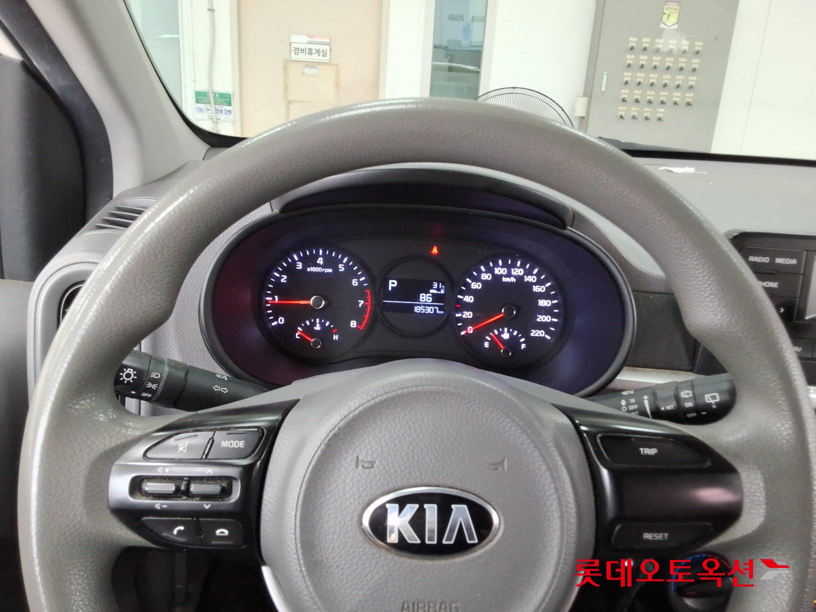 2021 - kia morning