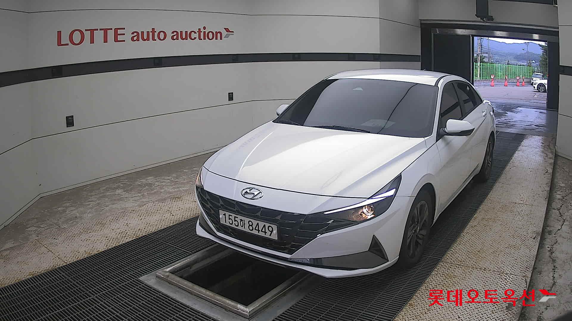 2021 - hyundai avante
