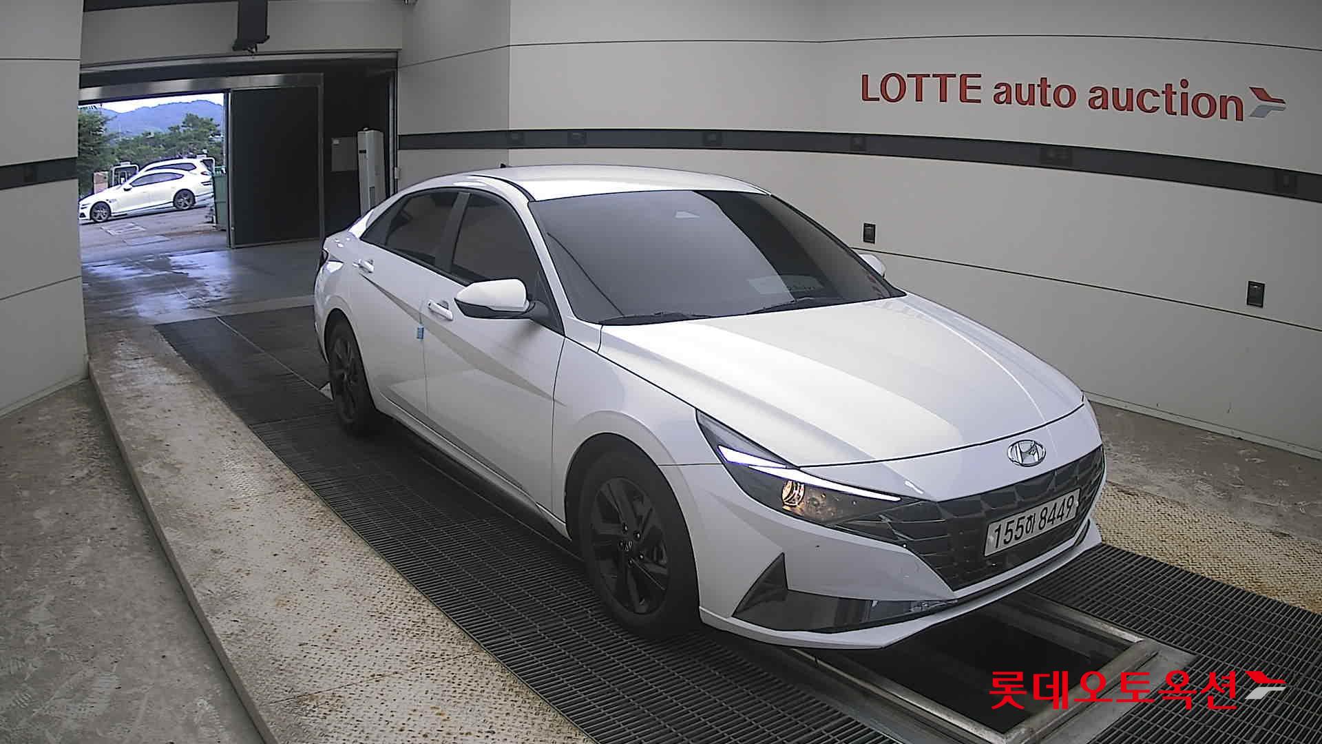 2021 - hyundai avante
