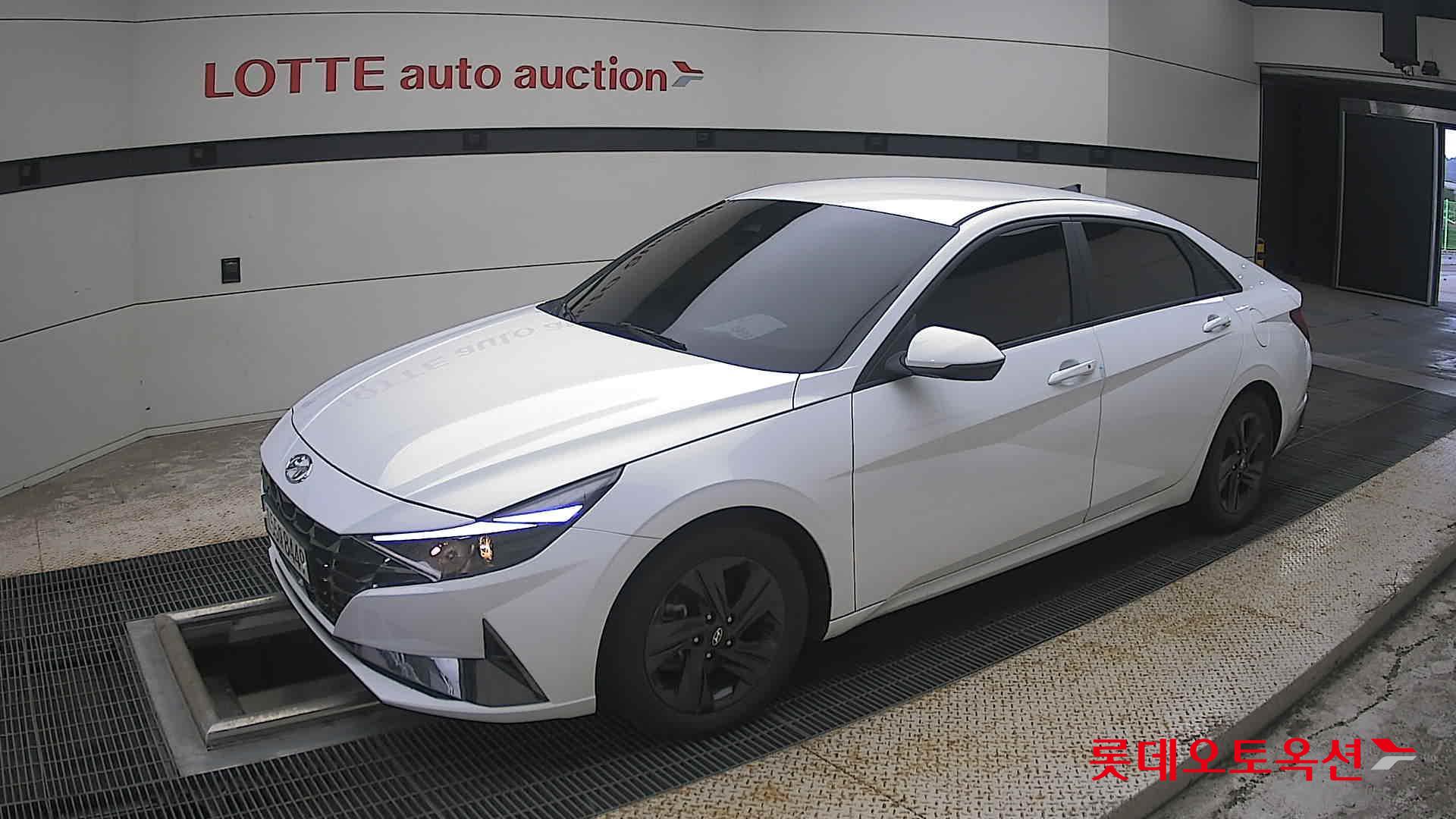 2021 - hyundai avante