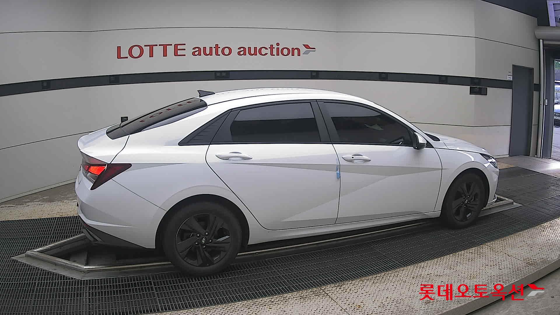 2021 - hyundai avante