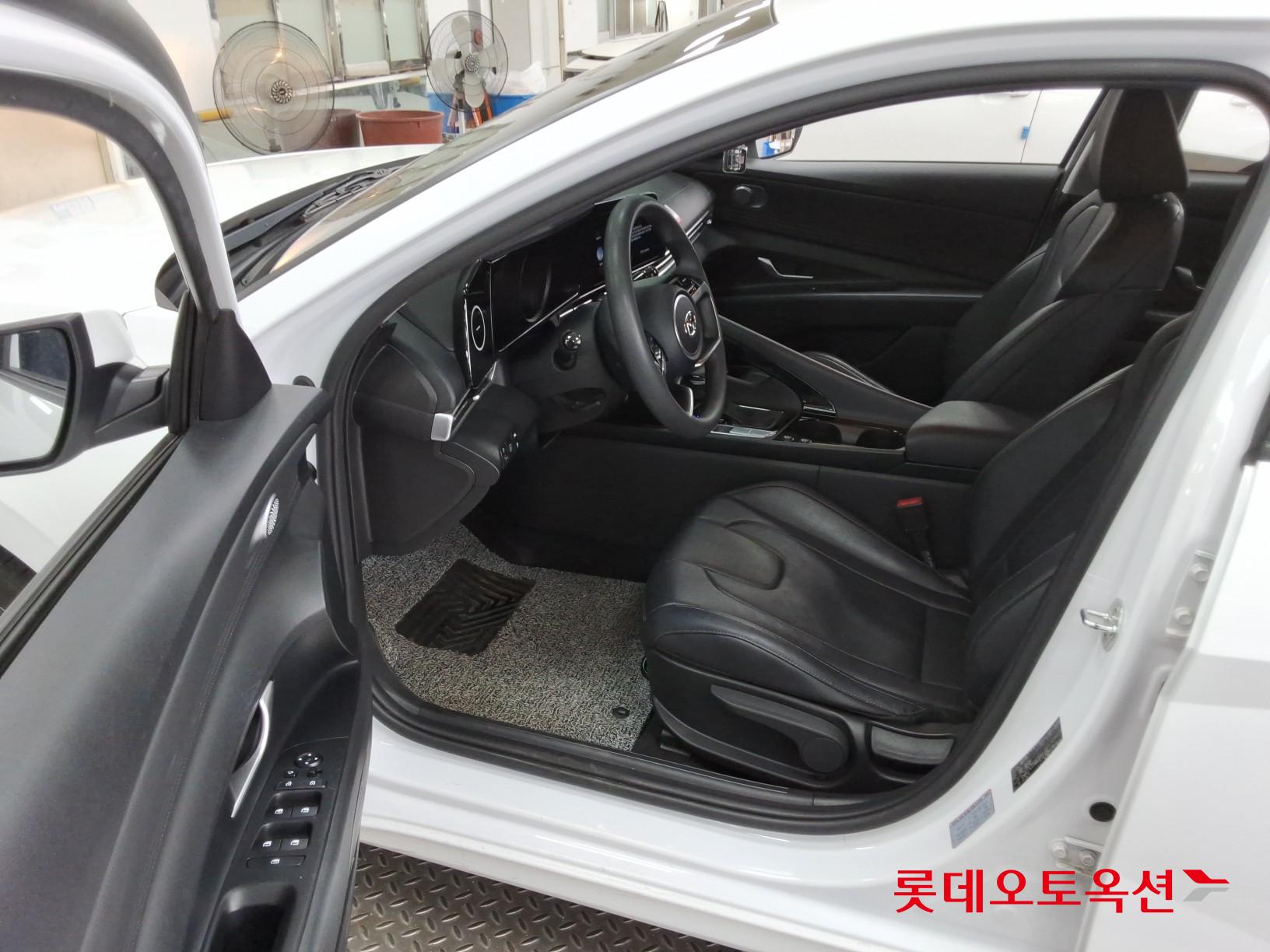 2021 - hyundai avante