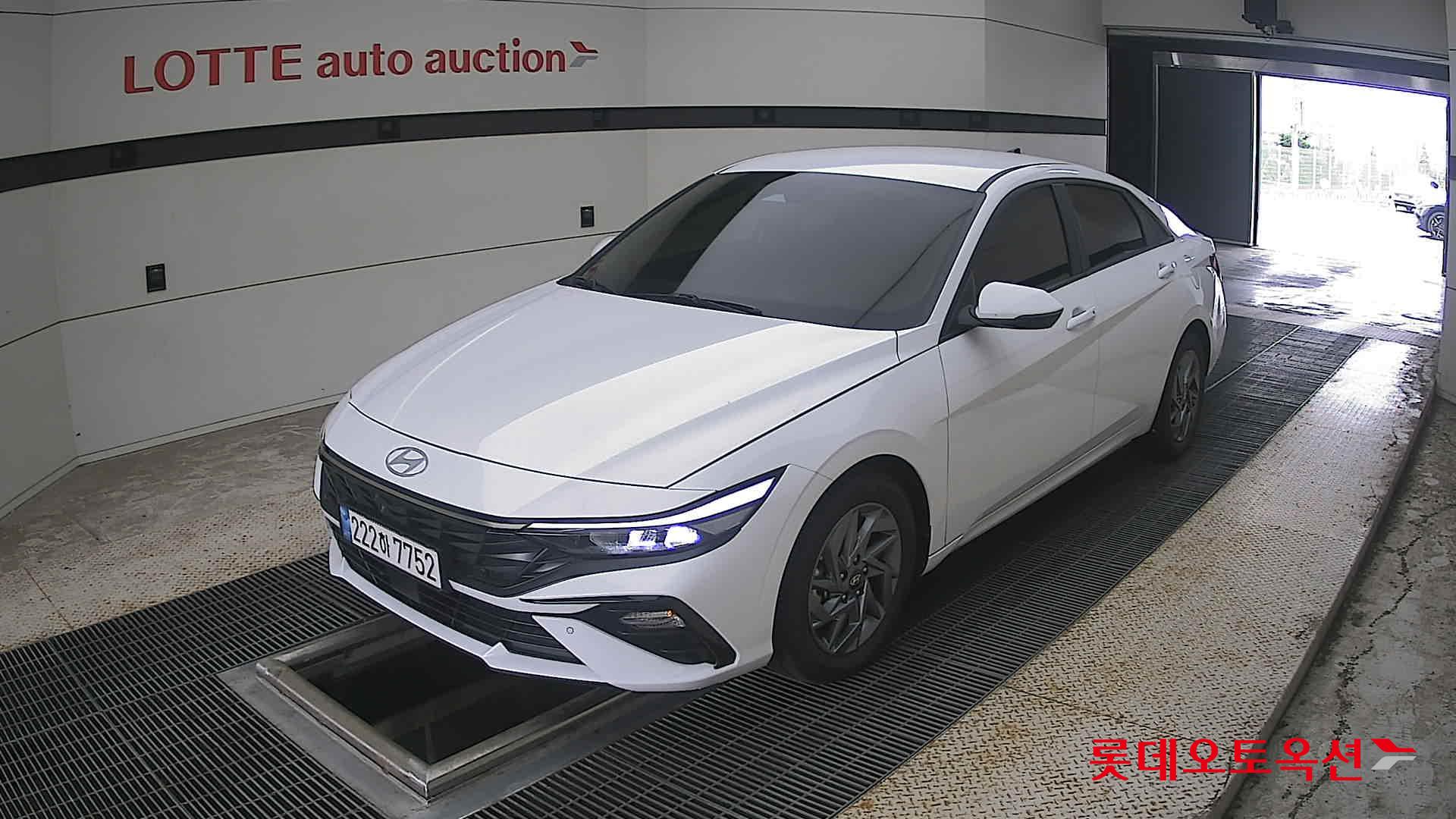 2024 - hyundai avante