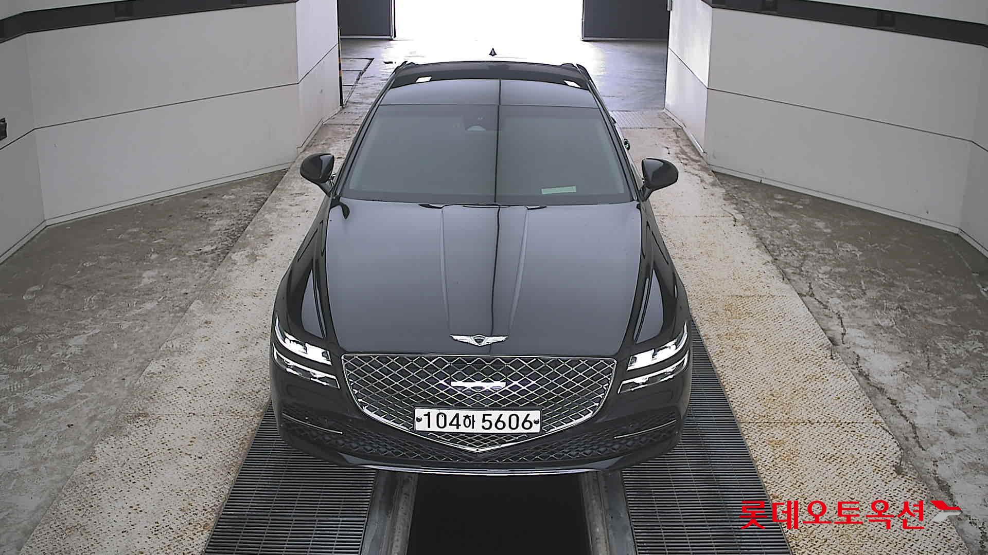 THE ALL NEW GENESIS G80 (G)