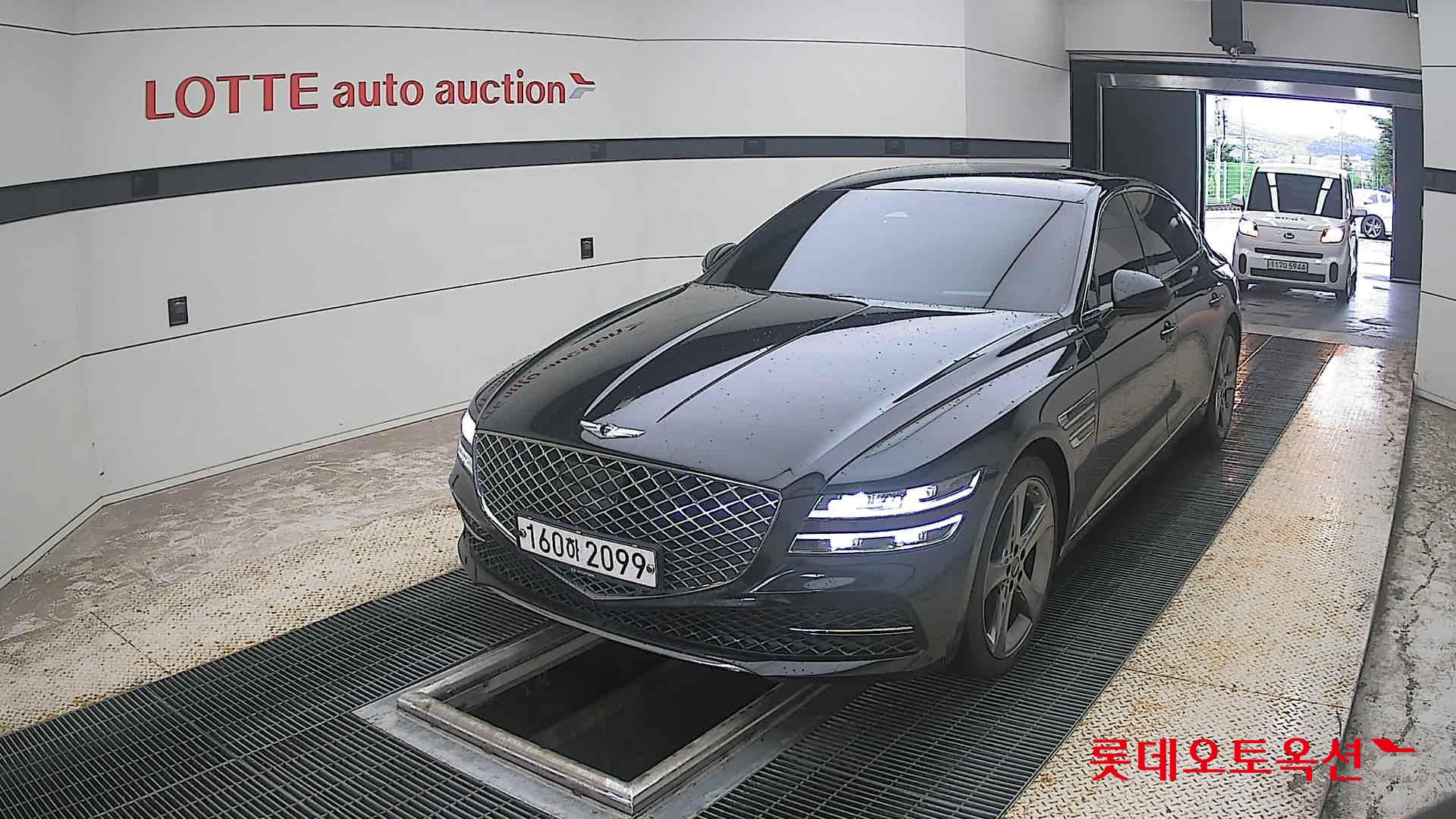 2021 - genesis g80