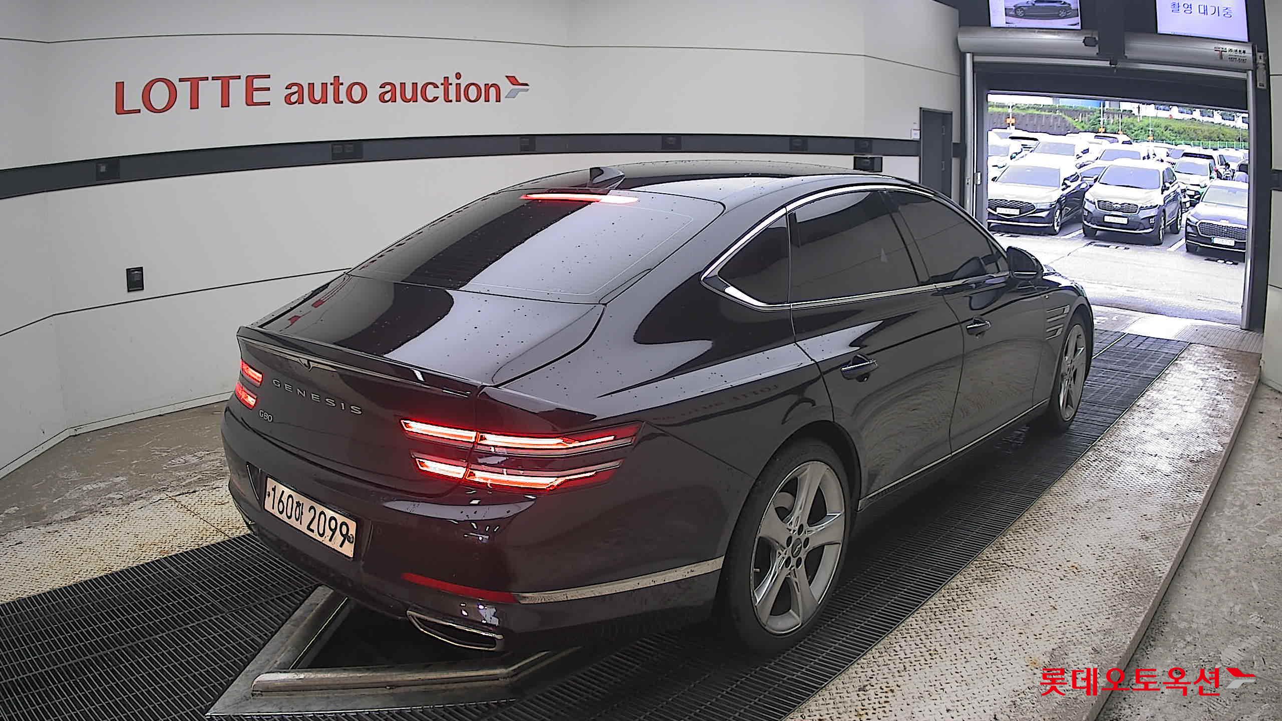 2021 - genesis g80