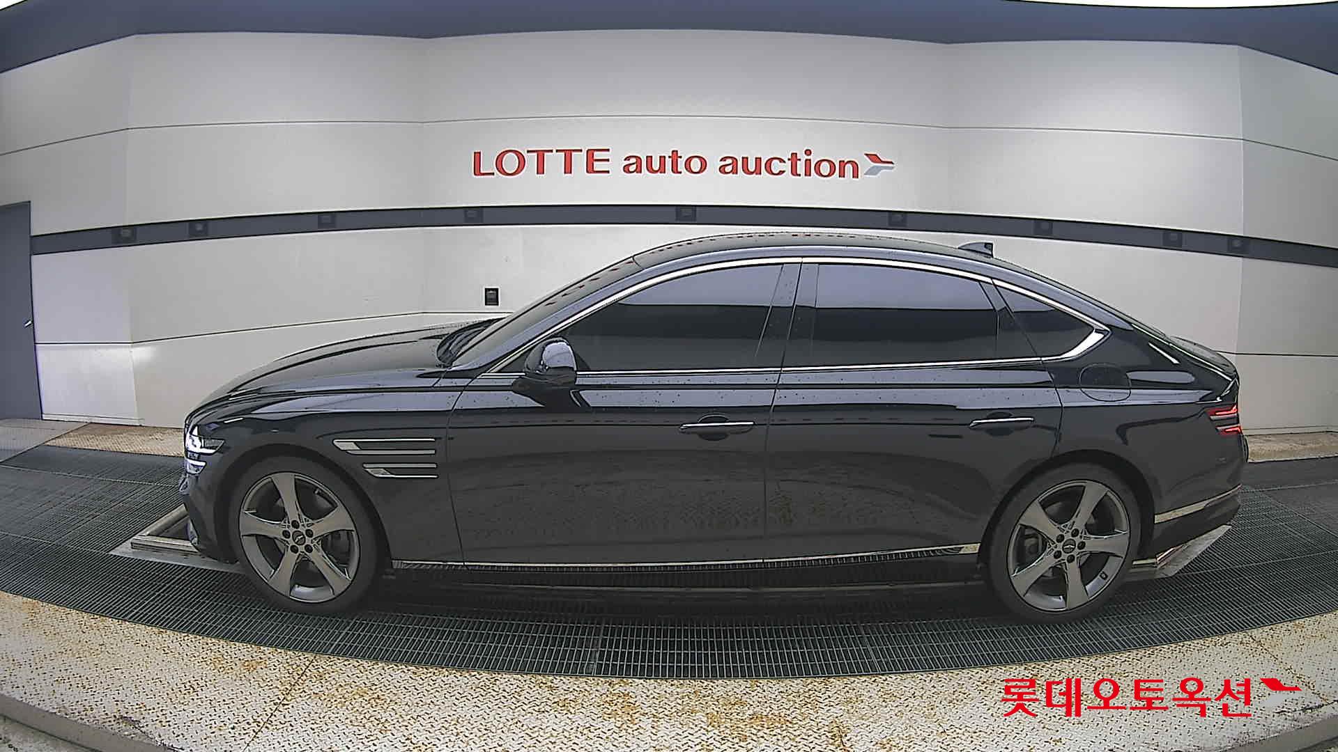 2021 - genesis g80