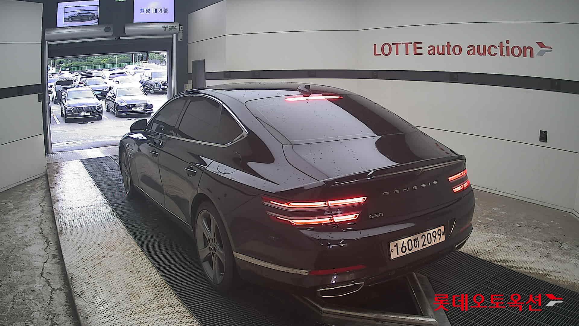 2021 - genesis g80