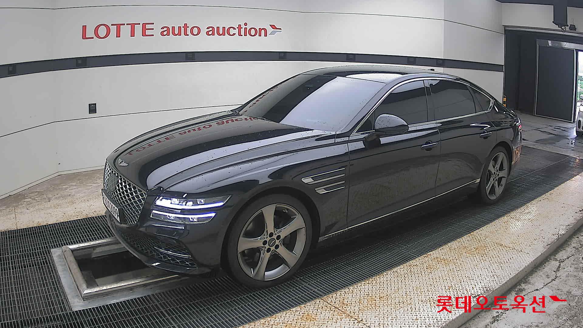 2021 - genesis g80