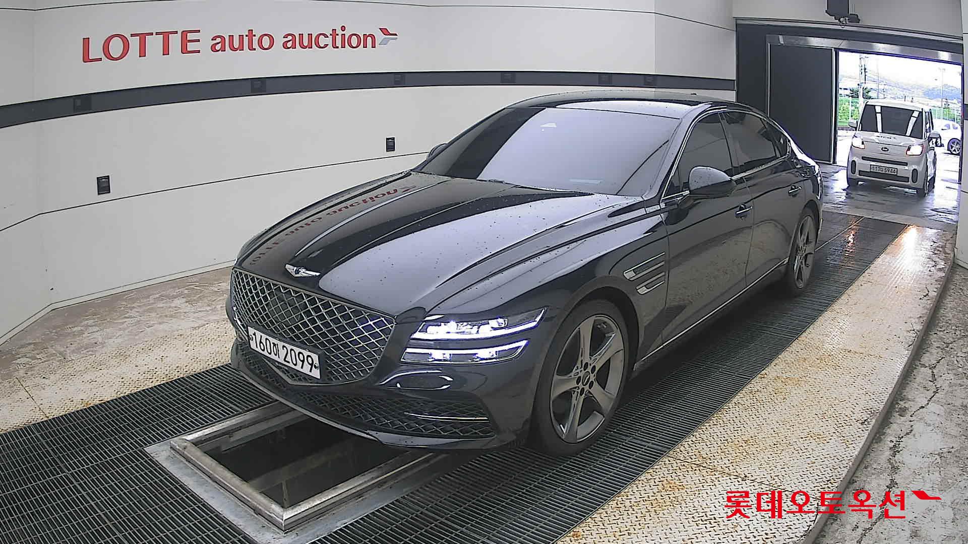 2021 - genesis g80