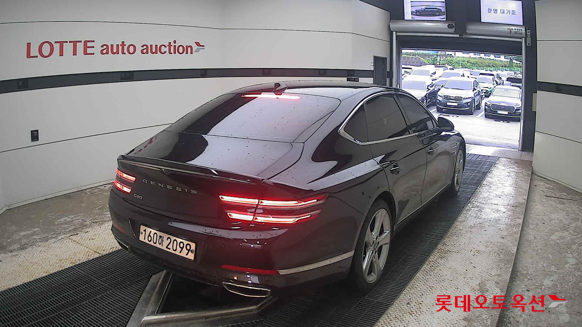 2021 - genesis g80