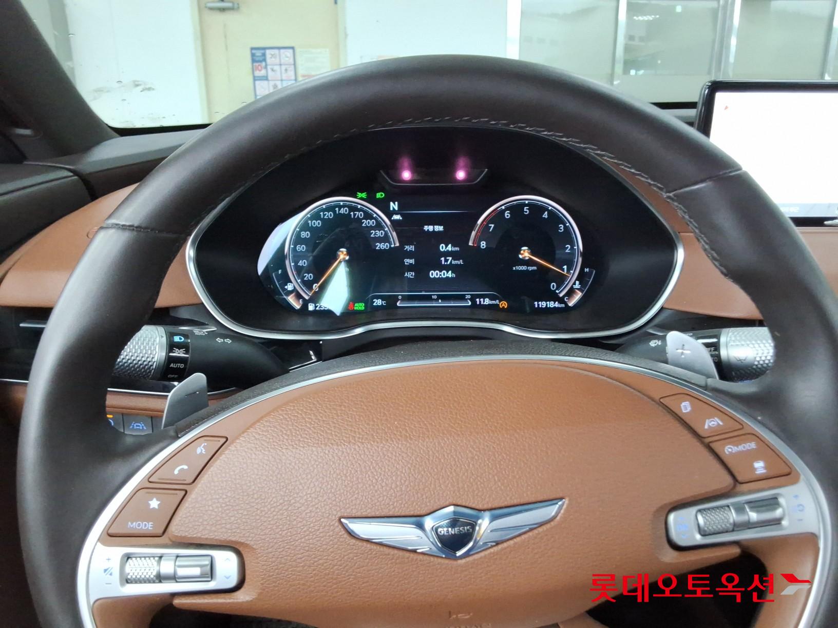 2021 - genesis g80