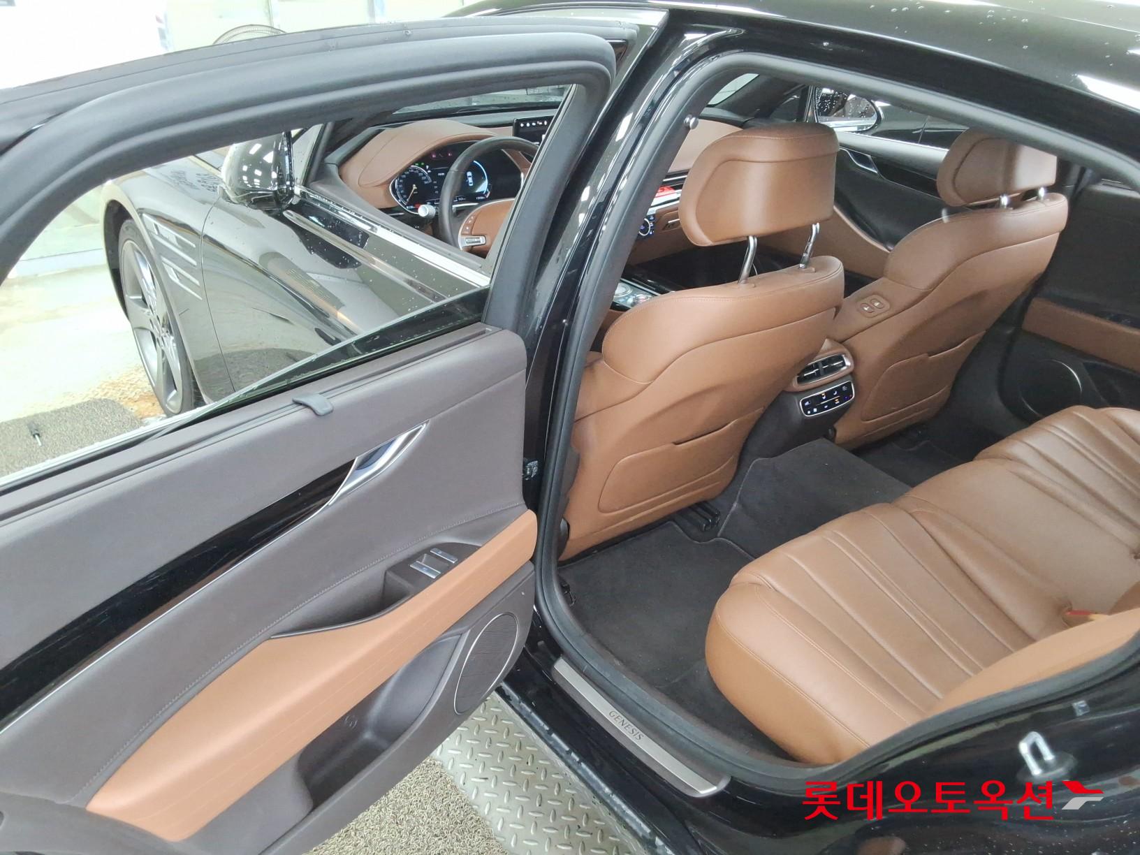 2021 - genesis g80