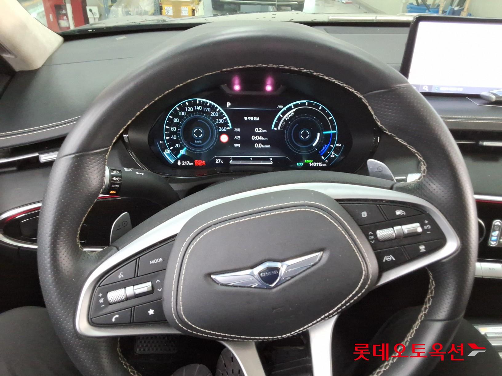 2022 - genesis gv70
