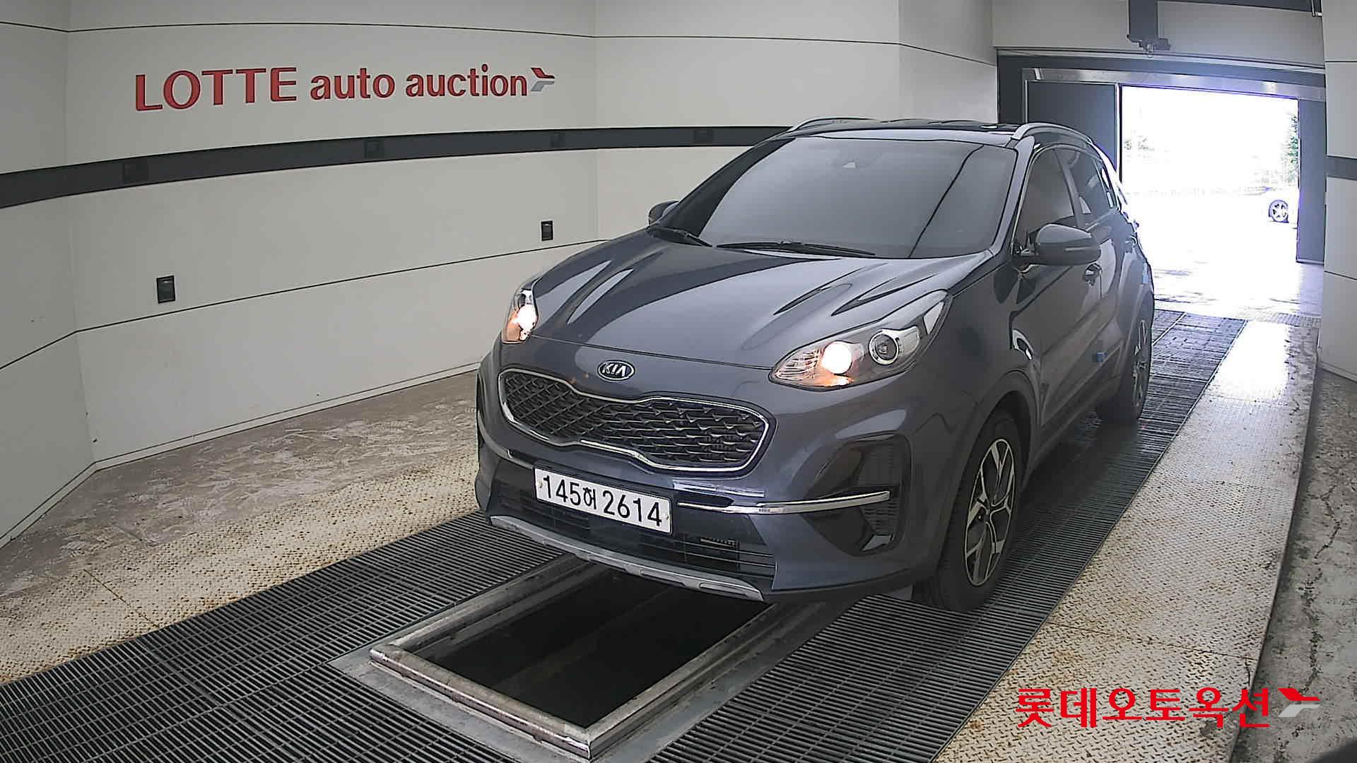 2020 - kia sportage