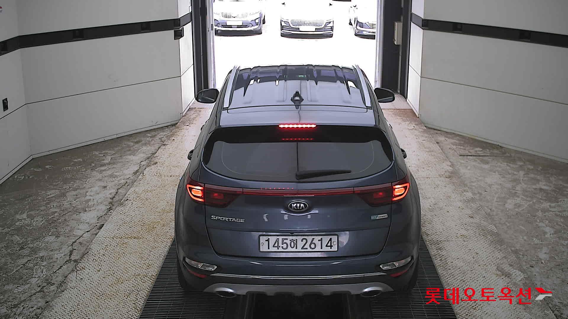 2020 - kia sportage
