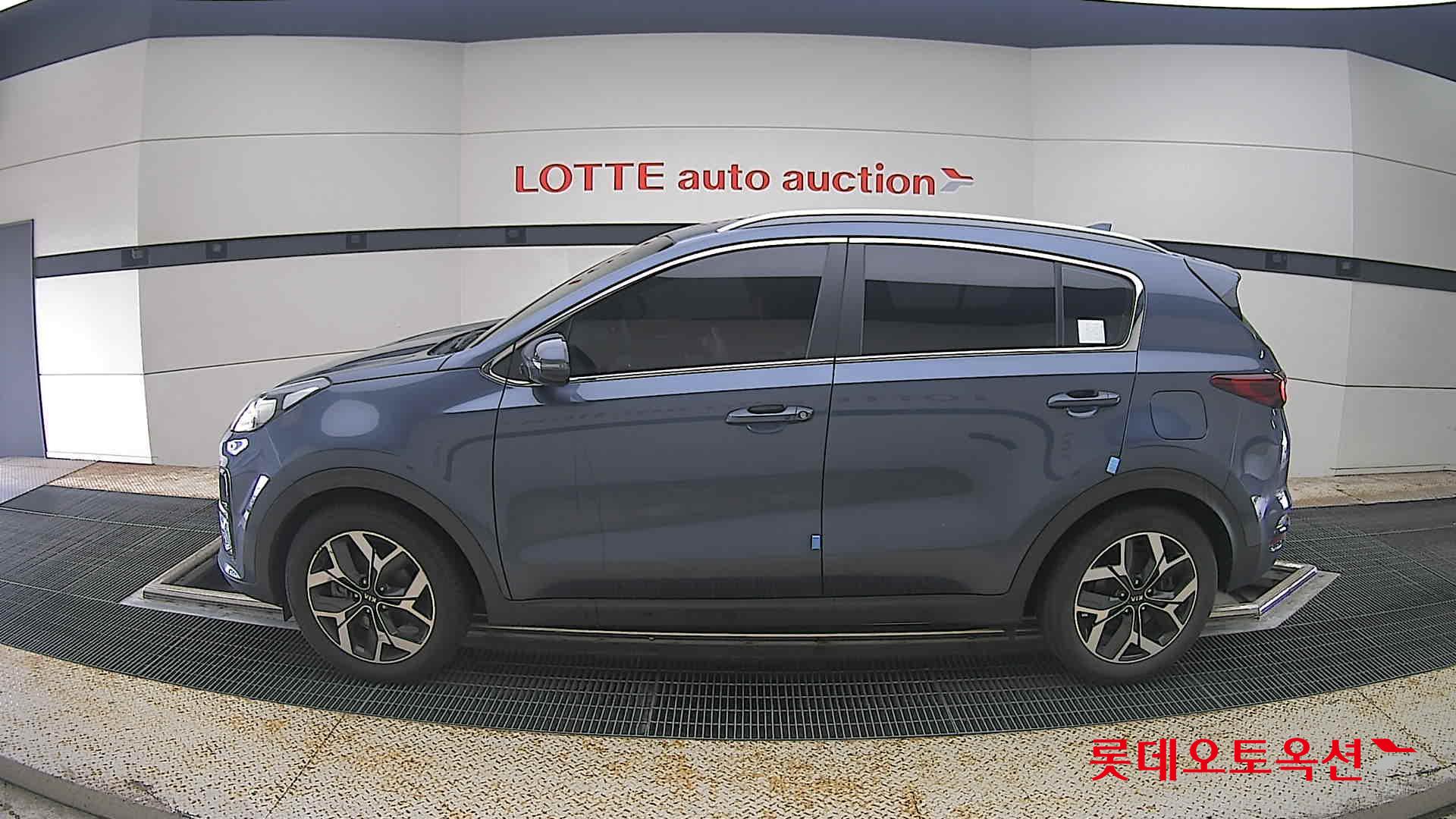 2020 - kia sportage
